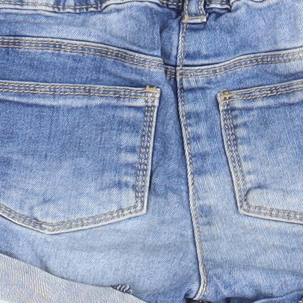 Matalan  Blue   Cropped Jeans Size 18-24 Months