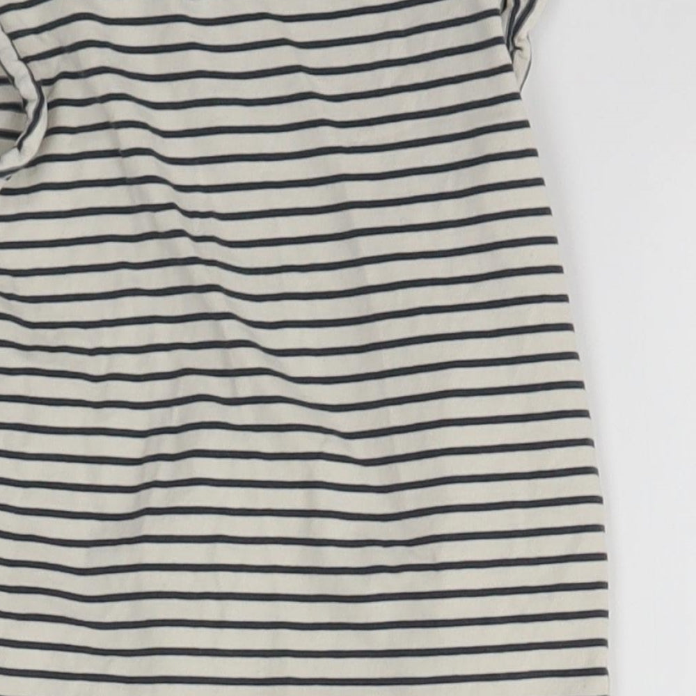 George Girls Multicoloured Striped  Basic T-Shirt Size 2-3 Years