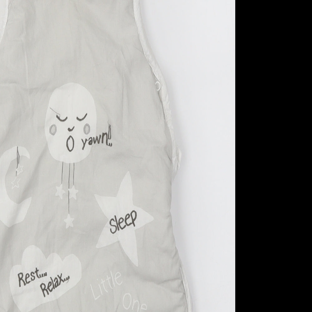 George Baby White   Babygrow One-Piece Size Newborn  - SLEEPING BAG