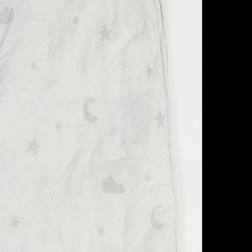 George Baby White   Babygrow One-Piece Size Newborn  - SLEEPING BAG