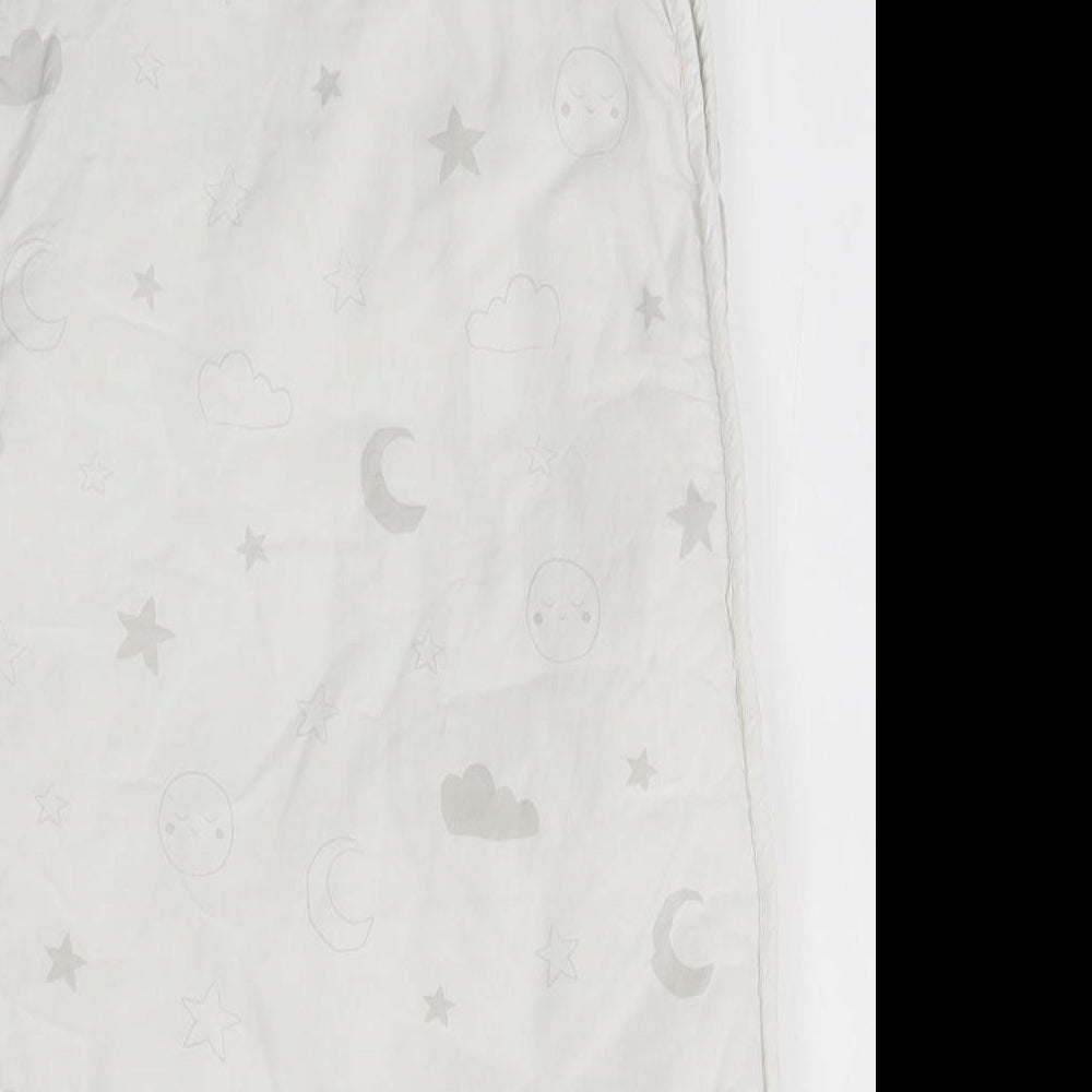 George Baby White   Babygrow One-Piece Size Newborn  - SLEEPING BAG