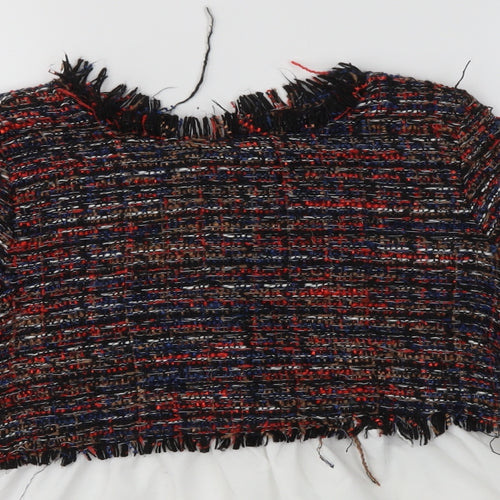 Zara Womens Multicoloured   Basic Blouse Size S