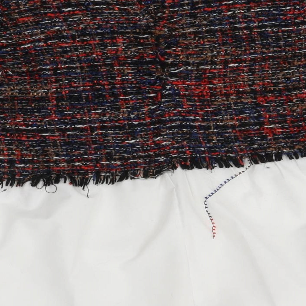 Zara Womens Multicoloured   Basic Blouse Size S