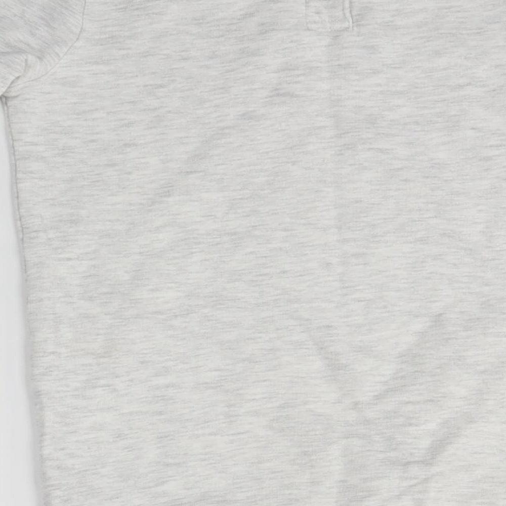 M&S Girls Grey   Jumper Dress  Size 5-6 Years