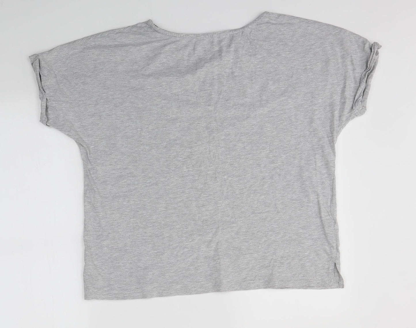 F&F Womens Grey   Basic T-Shirt Size L