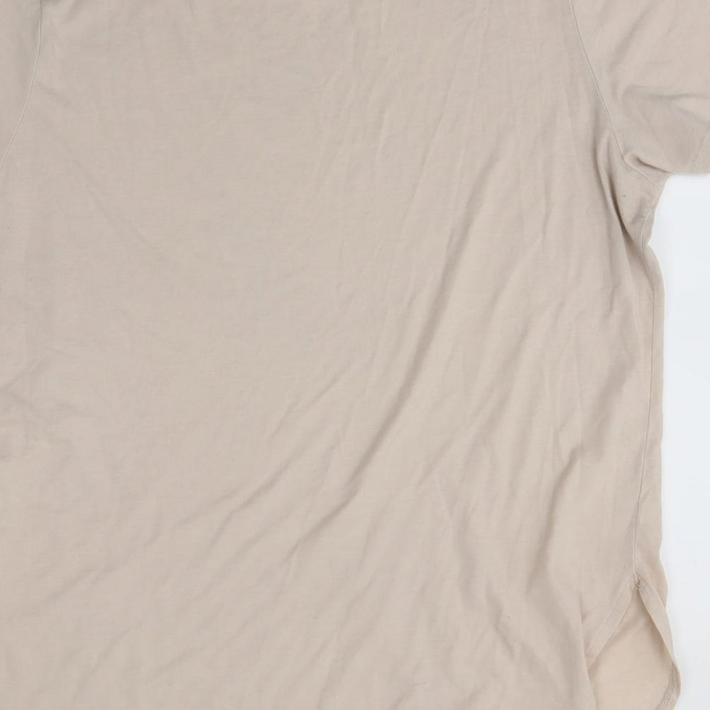 NEXT Womens Beige   Basic T-Shirt Size 16