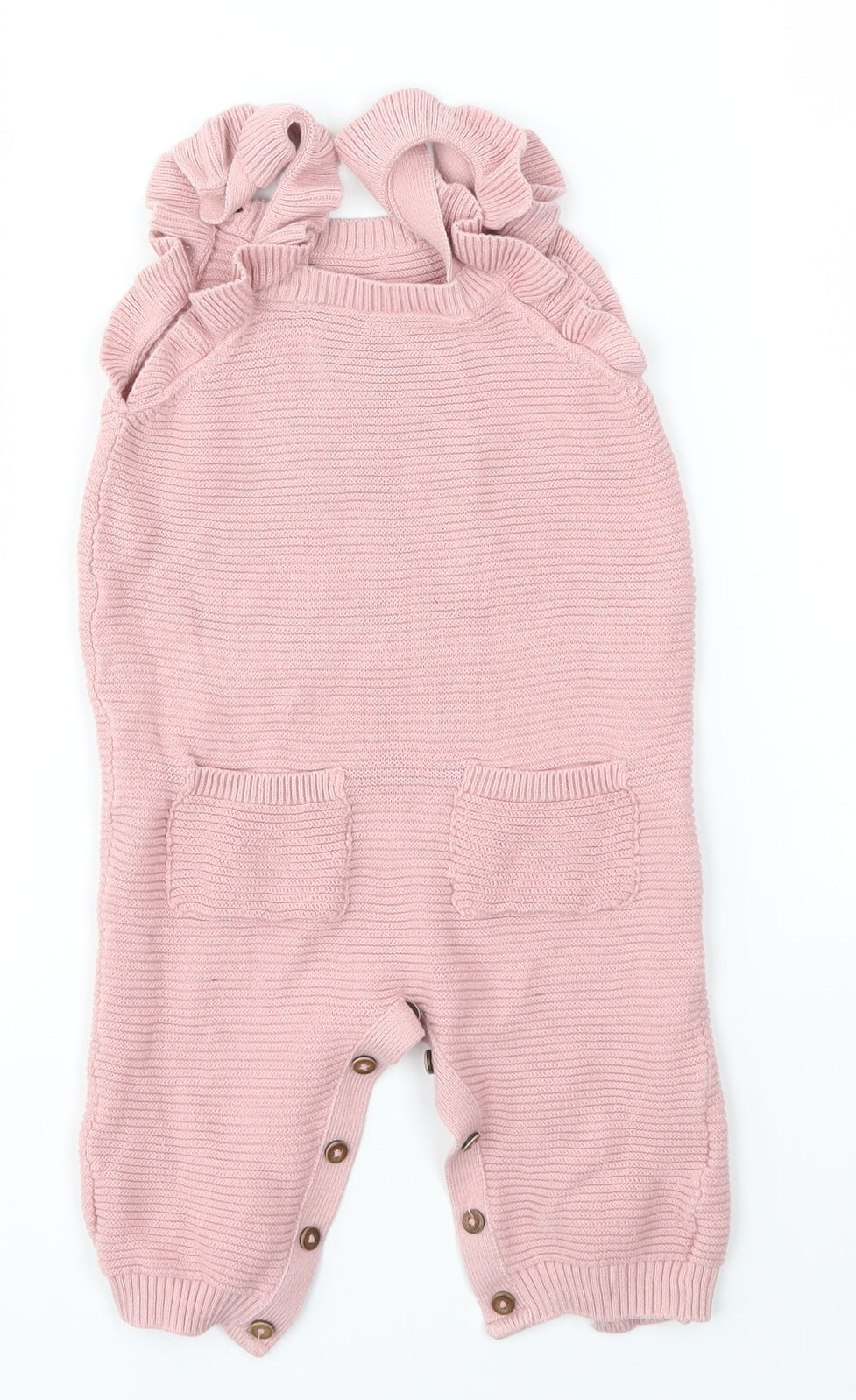 George Baby Pink   Dungaree One-Piece Size 3-6 Months