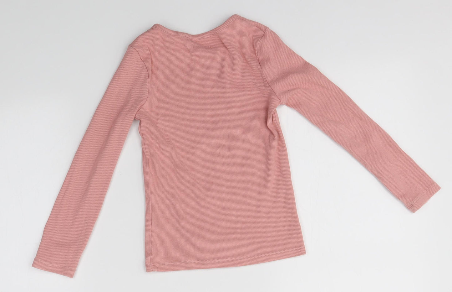 NEXT Girls Pink   Basic T-Shirt Size 5 Years