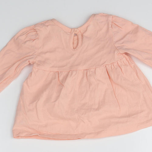 George Baby Pink   Basic Blouse Size 0-3 Months