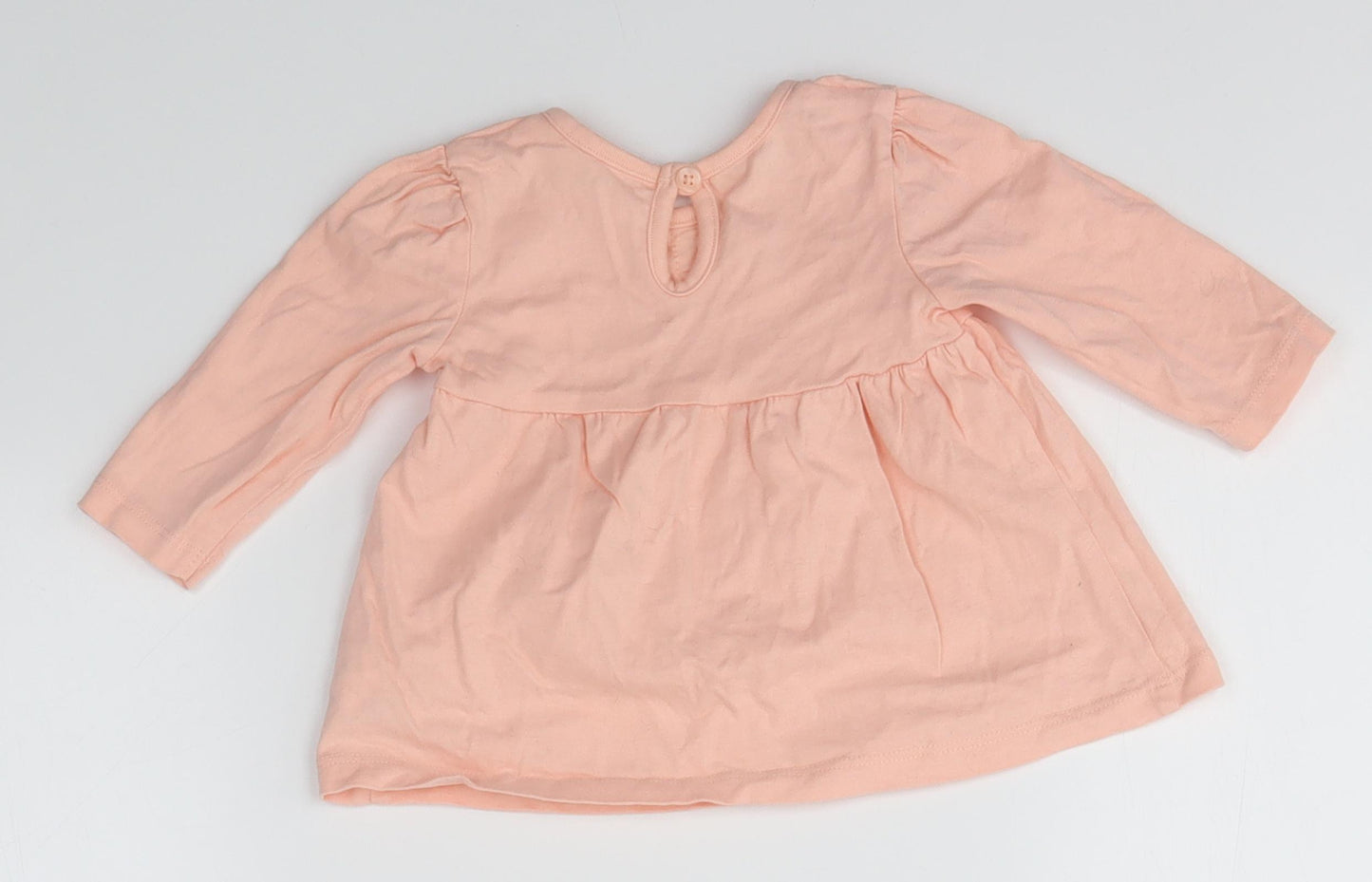 George Baby Pink   Basic Blouse Size 0-3 Months