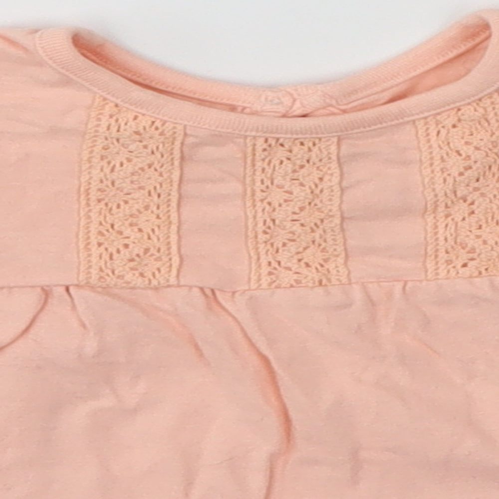 George Baby Pink   Basic Blouse Size 0-3 Months