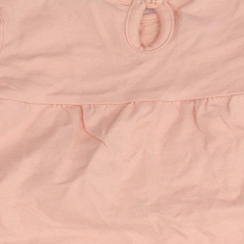 George Baby Pink   Basic Blouse Size 0-3 Months