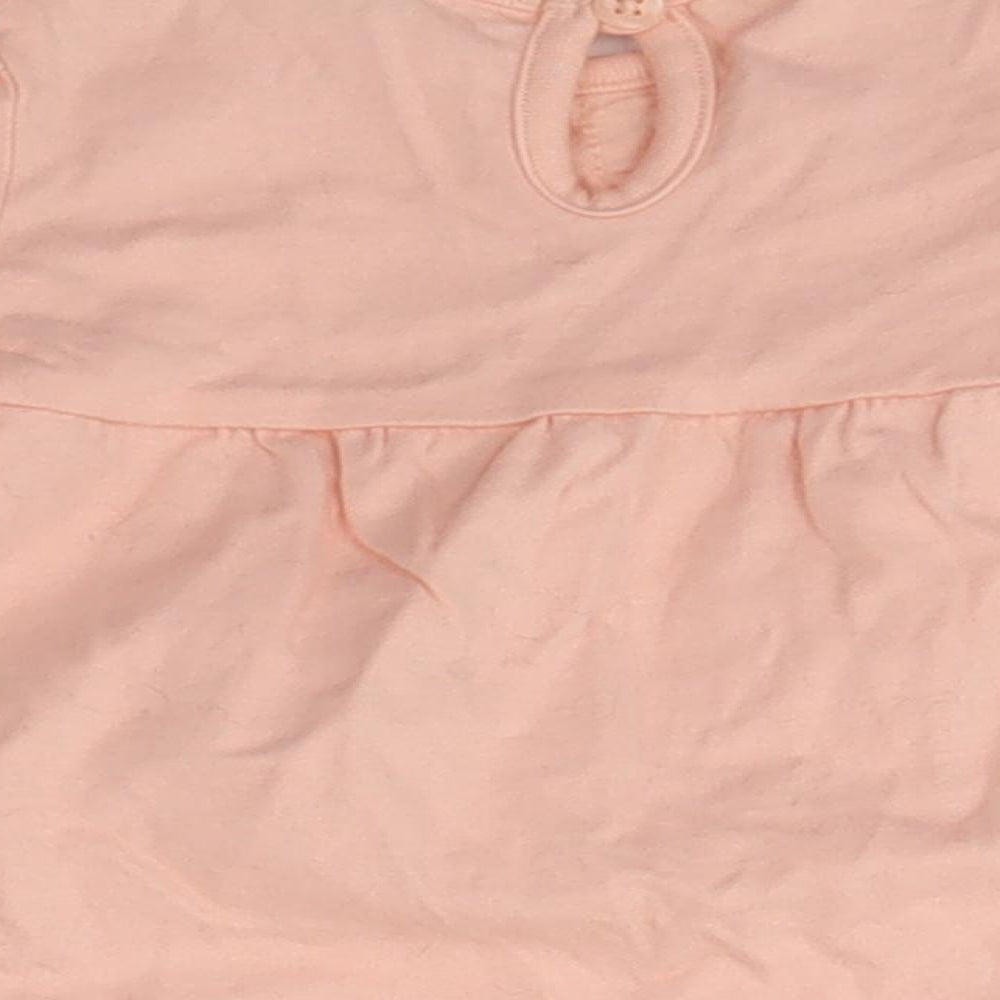 George Baby Pink   Basic Blouse Size 0-3 Months