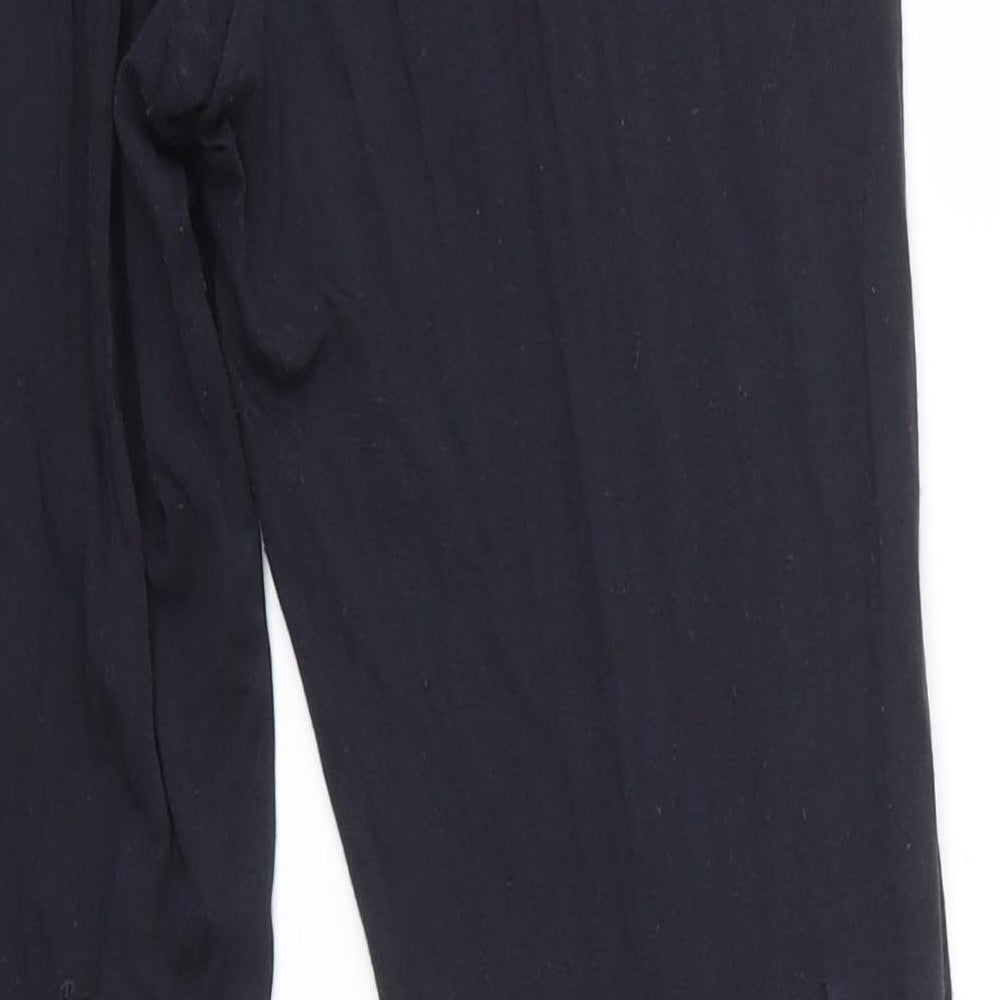 NEXT Womens Blue   Jogger Leggings Size 12 L27 in