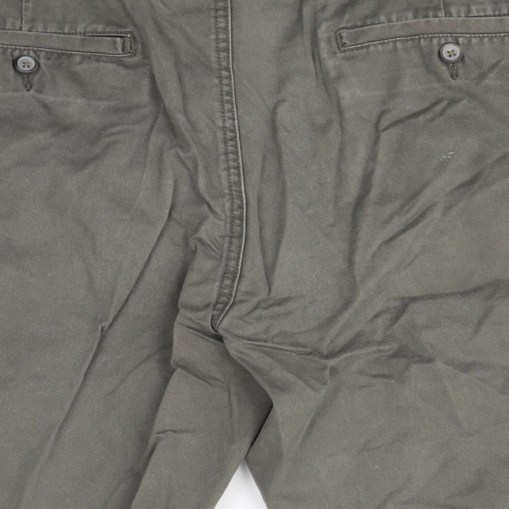 George Mens Green   Chino Shorts Size 36 in
