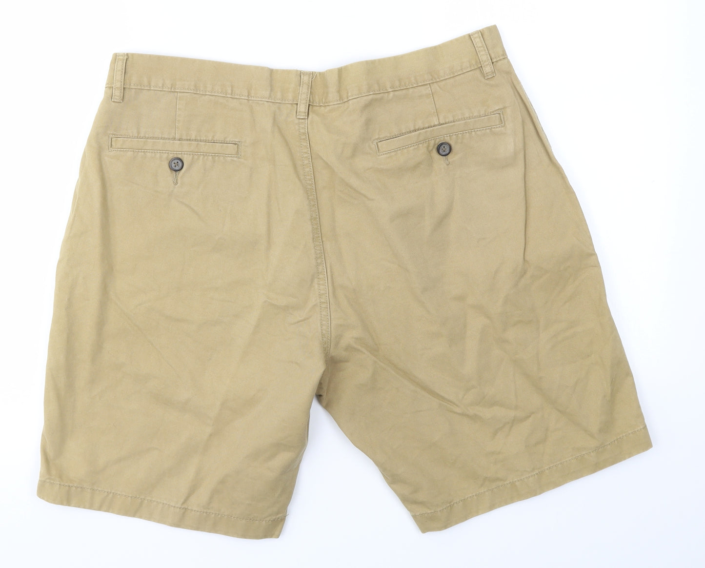 George Mens Brown   Chino Shorts Size 36 in
