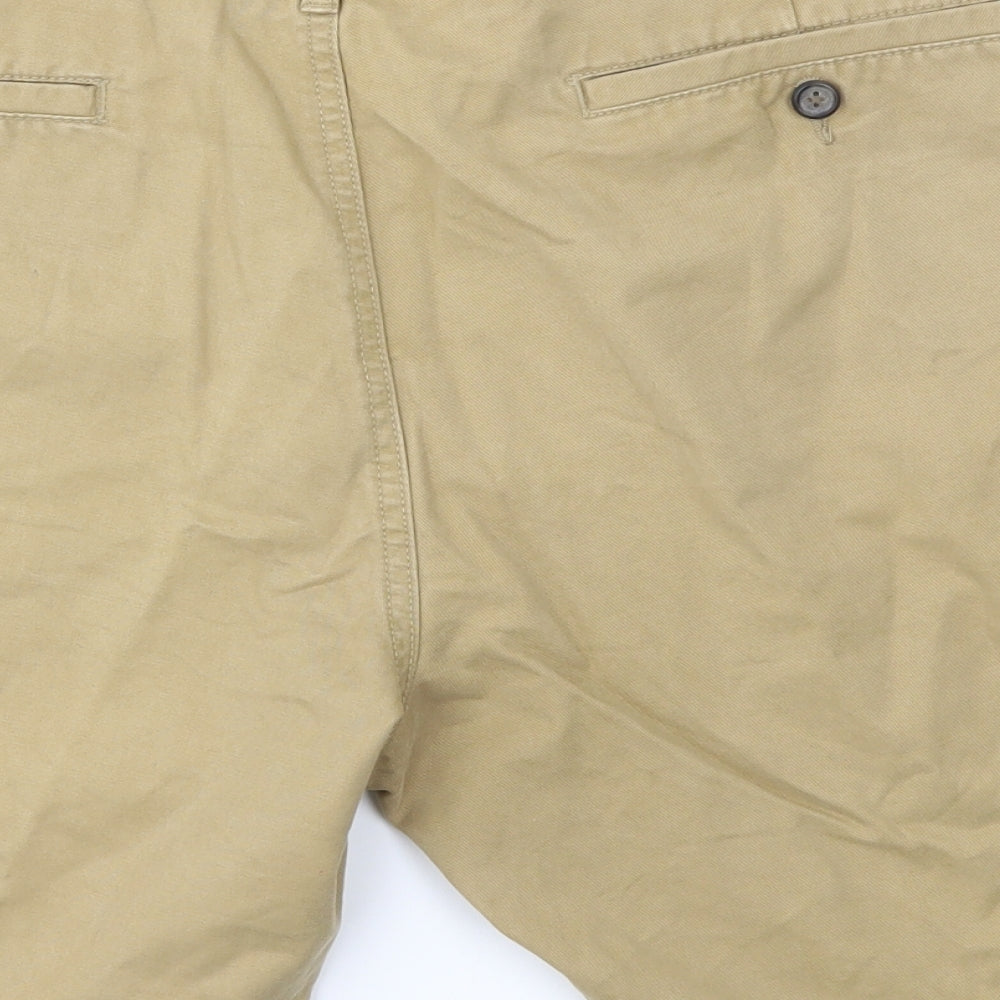 George Mens Brown   Chino Shorts Size 36 in