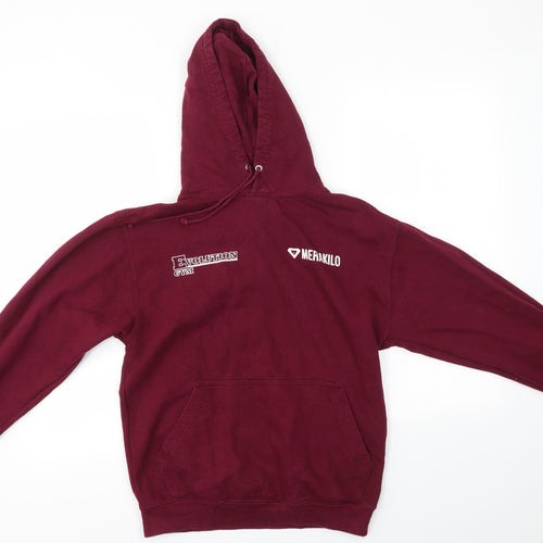MERAKILO Womens Purple   Pullover Hoodie Size S  - EVOLUTION GYM
