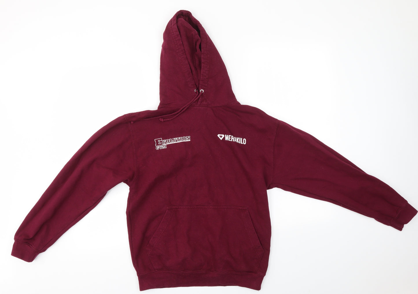 MERAKILO Womens Purple   Pullover Hoodie Size S  - EVOLUTION GYM