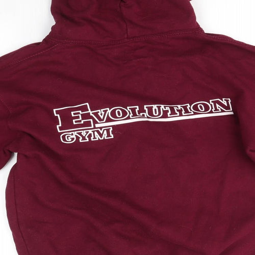 MERAKILO Womens Purple   Pullover Hoodie Size S  - EVOLUTION GYM