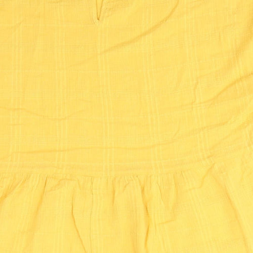 Matalan Womens Yellow   Basic Blouse Size 14