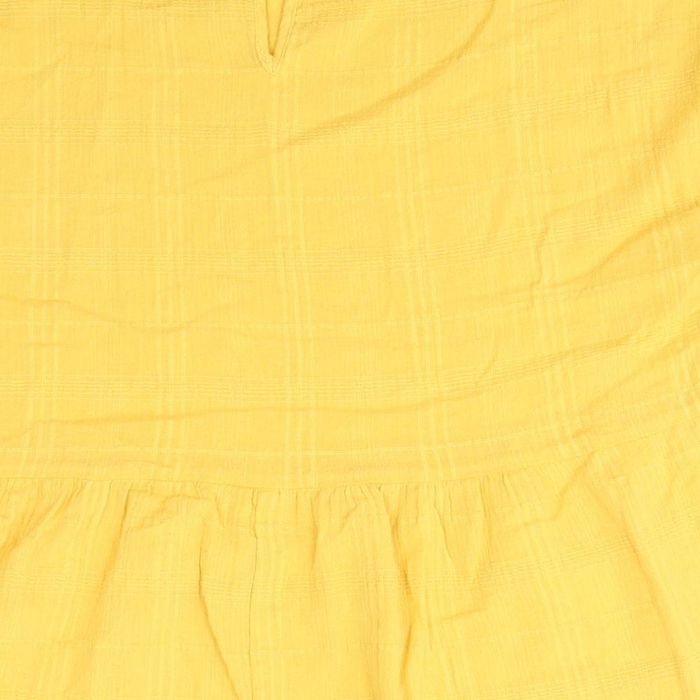 Matalan Womens Yellow   Basic Blouse Size 14