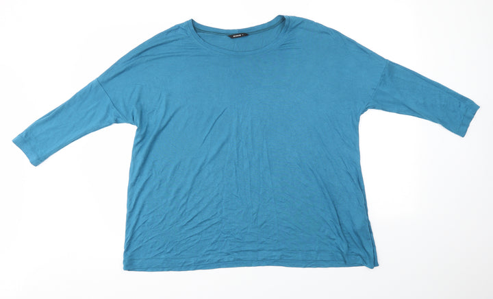 ROMAN  Womens Blue   Basic T-Shirt Size 12