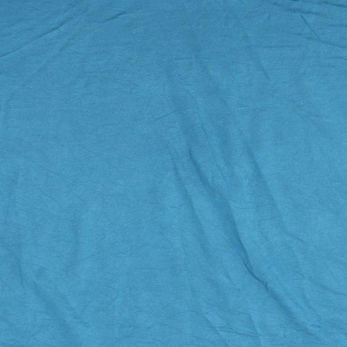 ROMAN  Womens Blue   Basic T-Shirt Size 12