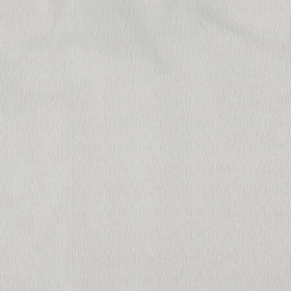 Berkertex Womens Beige   Basic Button-Up Size 16  - Faux Blouse Front