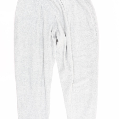 Love to Lounge Womens Grey Solid   Pyjama Pants Size S  - Mickey made me do it!