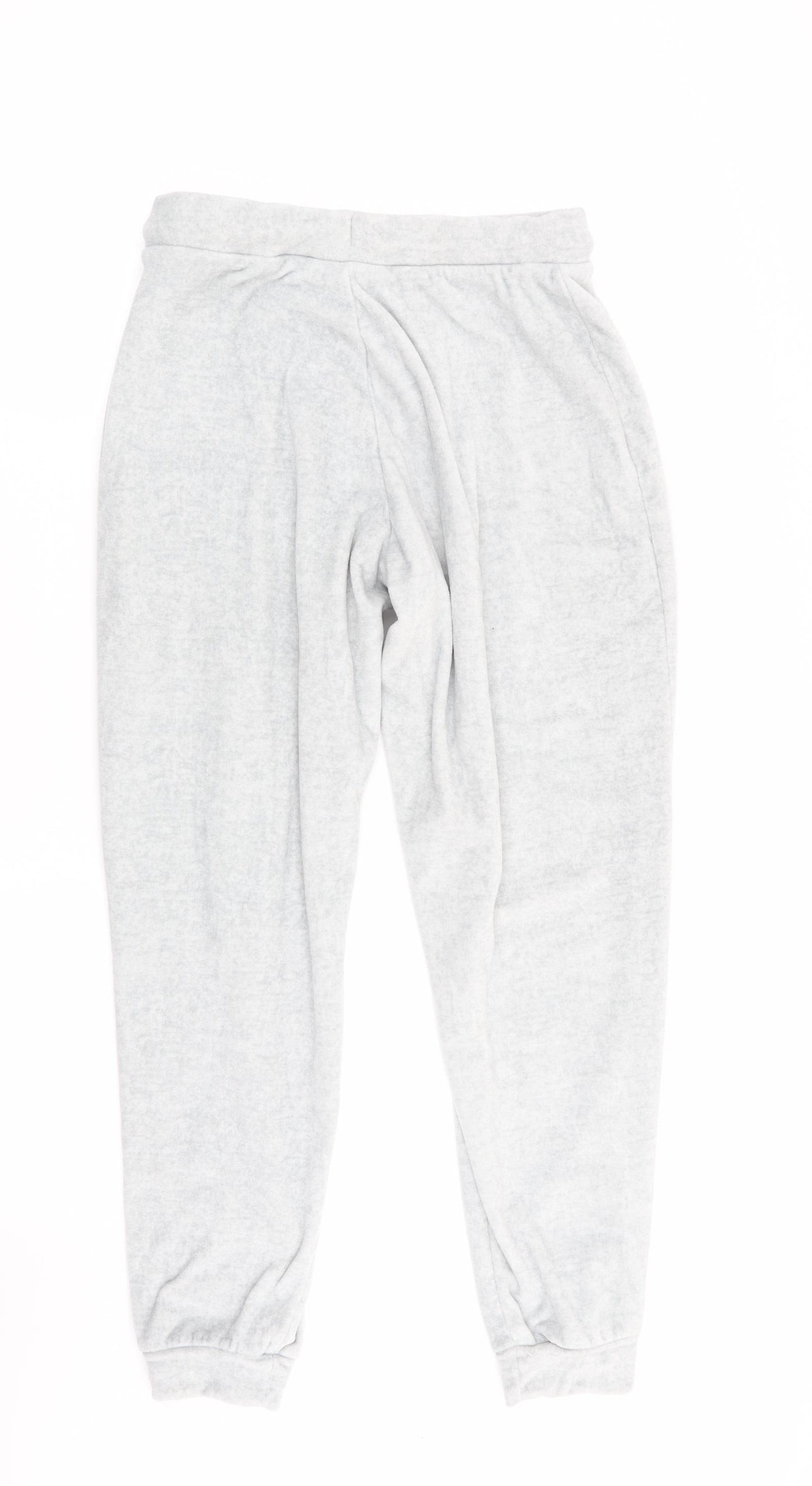 Love to Lounge Womens Grey Solid   Pyjama Pants Size S  - Mickey made me do it!