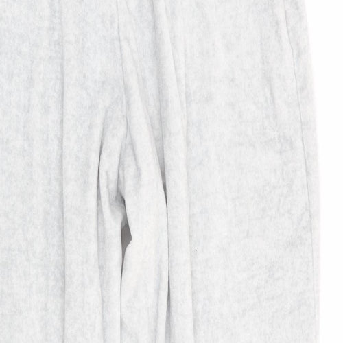 Love to Lounge Womens Grey Solid   Pyjama Pants Size S  - Mickey made me do it!
