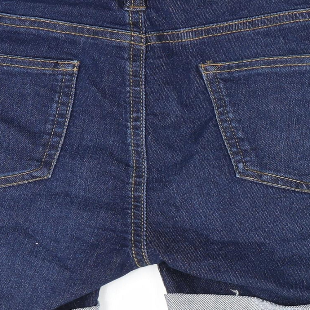 Denim Co Womens Blue   Boyfriend Shorts Size 6 - Denim Shorts