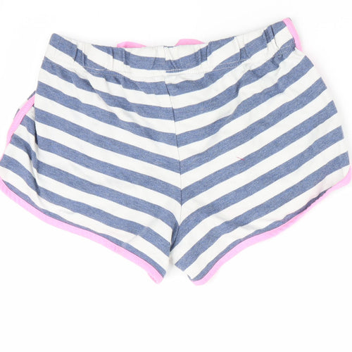 Love to Lounge Womens Blue Striped   Sleep Shorts Size S  - Minnie Mouse