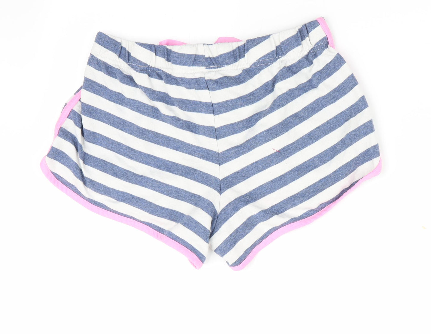 Love to Lounge Womens Blue Striped   Sleep Shorts Size S  - Minnie Mouse