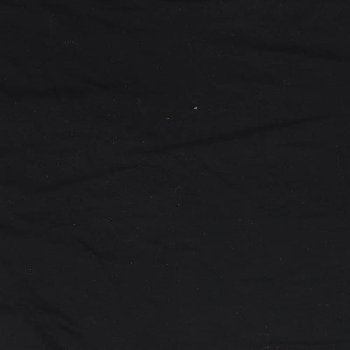 Divided Womens Black   Basic T-Shirt Size 6