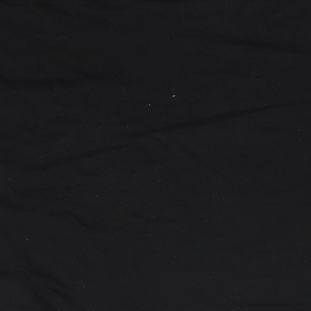 Divided Womens Black   Basic T-Shirt Size 6