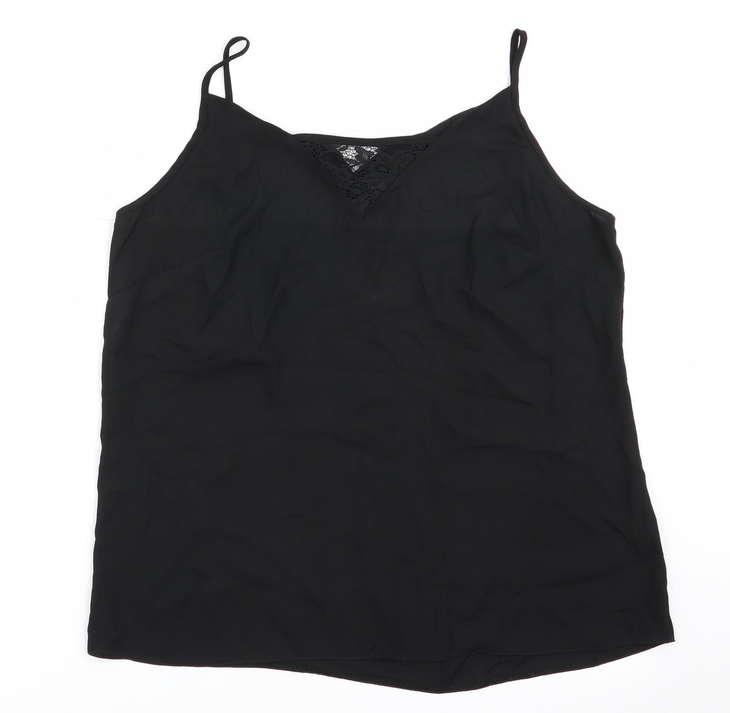 Florence and Fred Womens Black   Camisole Tank Size 14