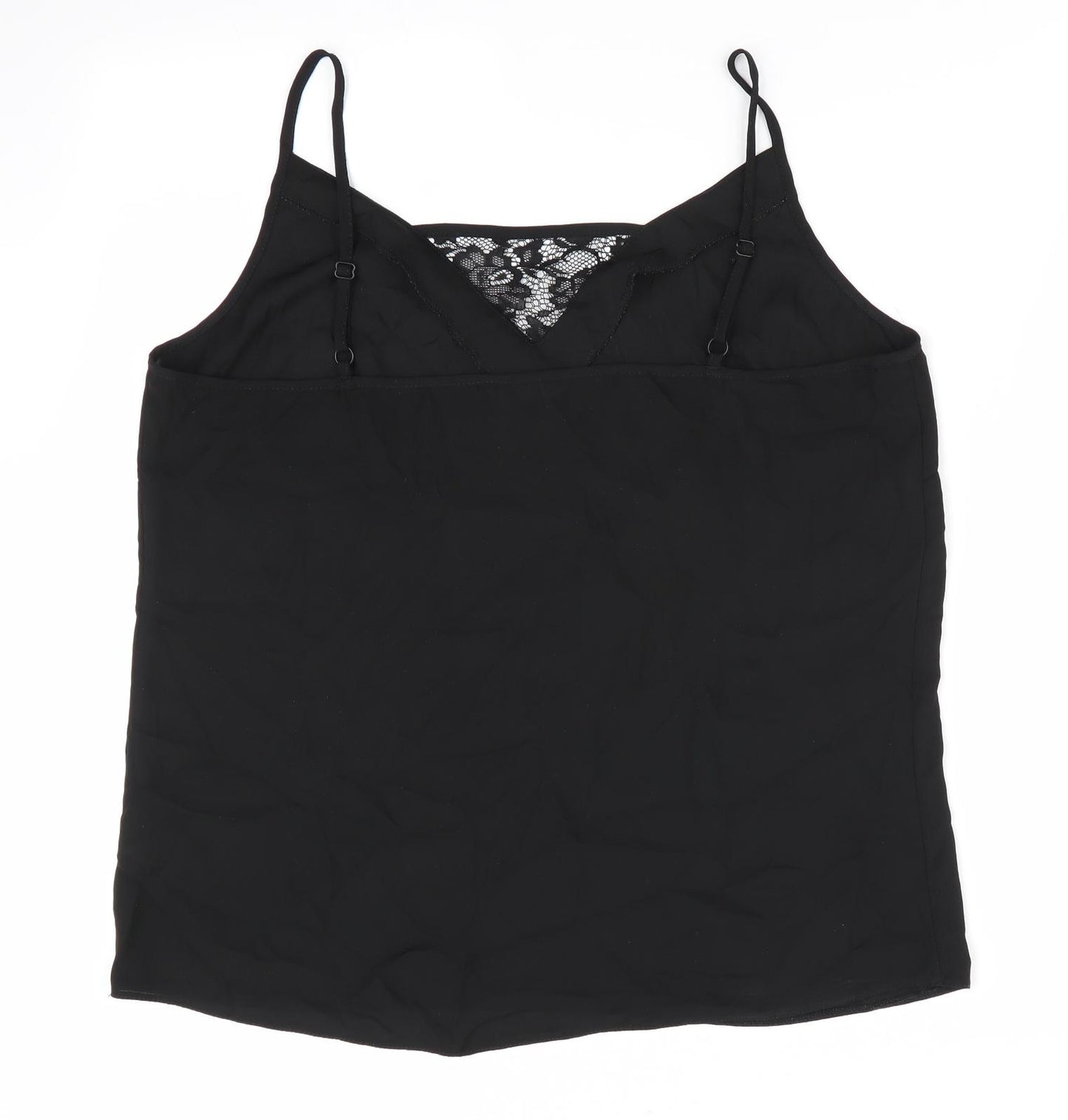 Florence and Fred Womens Black   Camisole Tank Size 14