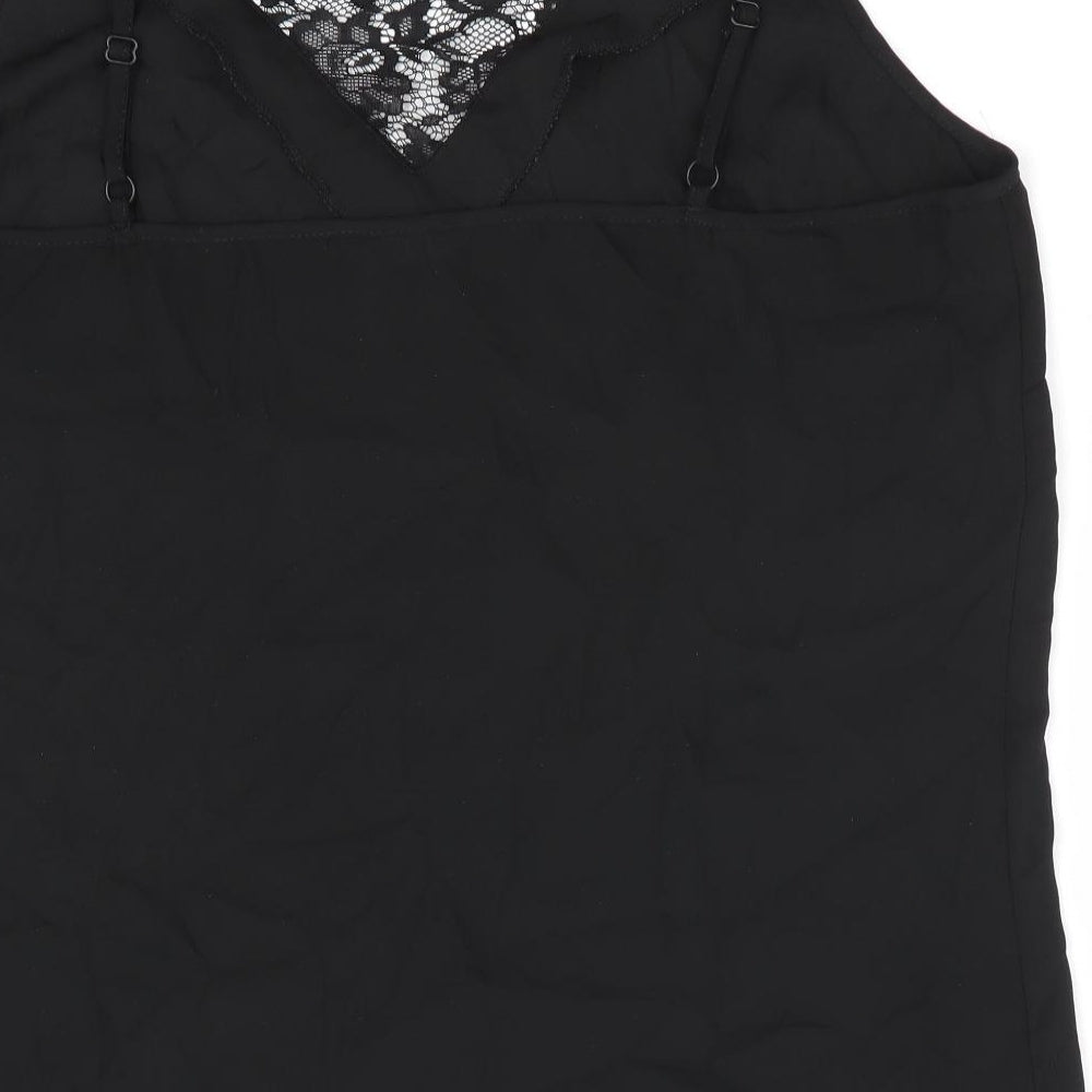Florence and Fred Womens Black   Camisole Tank Size 14