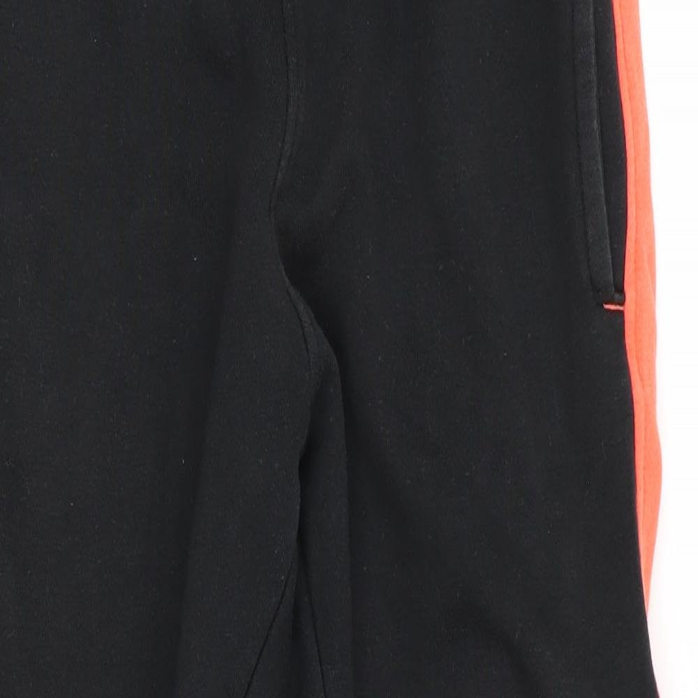 George Boys Black   Jogger Trousers Size 9-10 Years - Orange