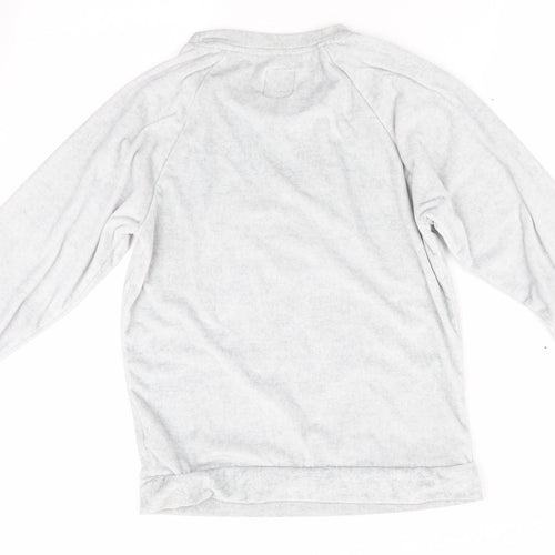 Love to Lounge Womens Grey Animal Print   Pyjama Top Size XS  - Mickey made me do it!