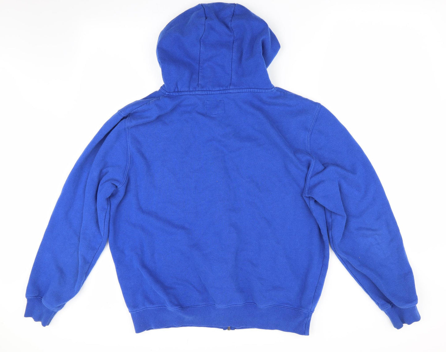 Cedar Wood State Mens Blue   Full Zip Hoodie Size XL  - Amsterdam
