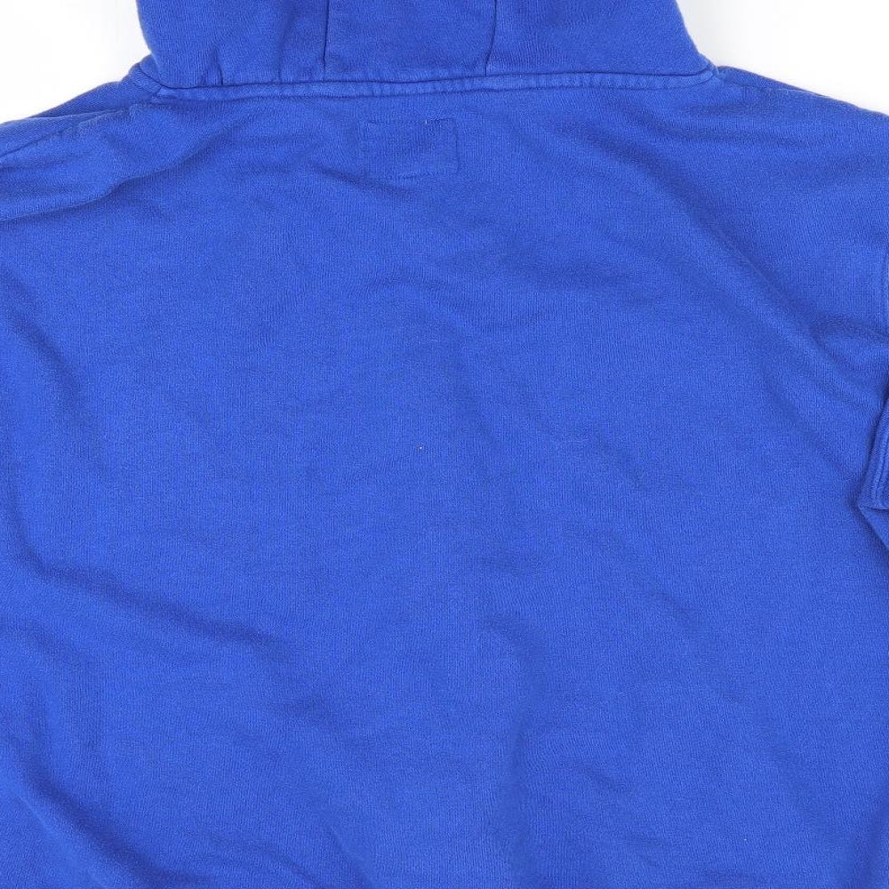 Cedar Wood State Mens Blue   Full Zip Hoodie Size XL  - Amsterdam