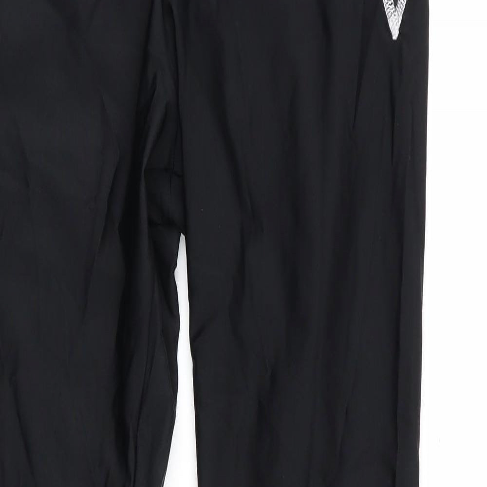 Kipsta Womens Black   Compression Leggings Size M L28 in