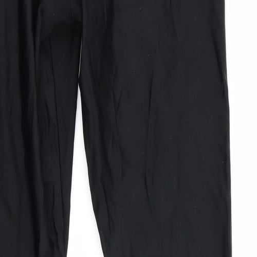 Kipsta Womens Black   Compression Leggings Size M L28 in