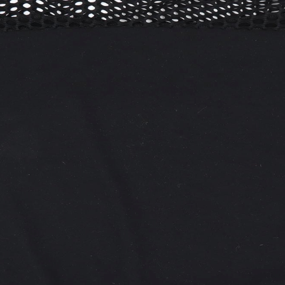 Limited Collection Womens Black   Pullover Sweatshirt Size 18