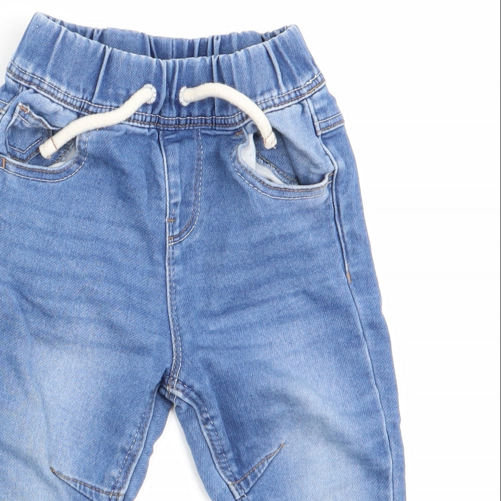 Primark Boys Blue   Jogger Jeans Size 12-18 Months