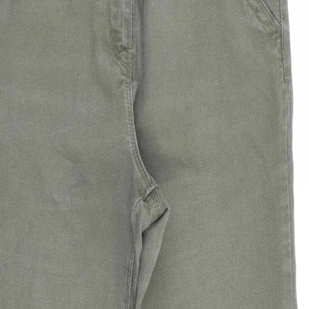 George Womens Green   Straight Jeans Size 14 L27 in