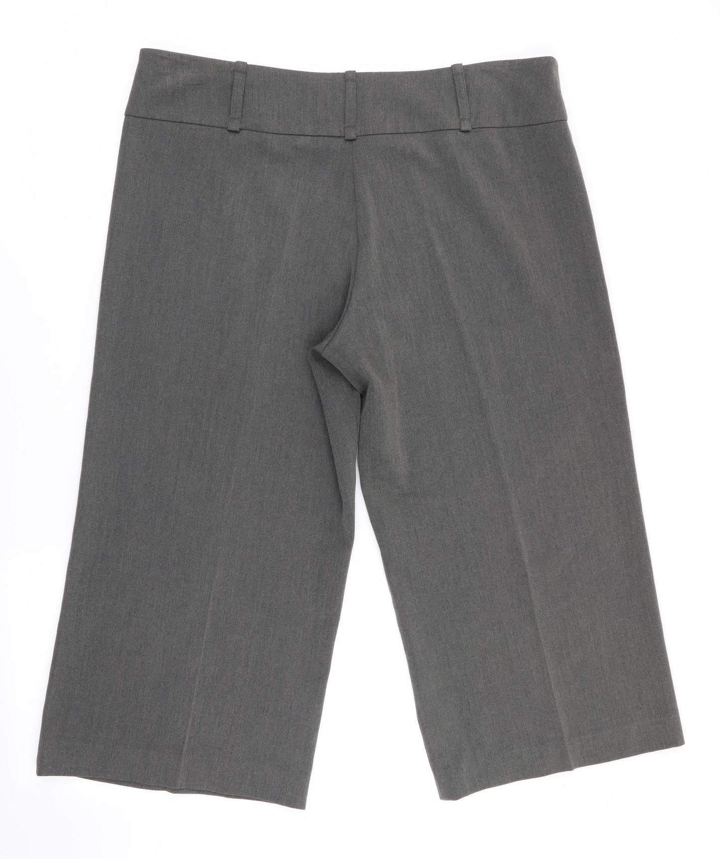 George Womens Green   Trousers  Size 14 L21 in - Wide Legged - Cropped